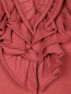 Укороченный кардиган из хлопка и шерсти Moschino  –  Деталь