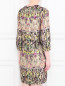 Платье свободного кроя с узором Etro  –  МодельВерхНиз1