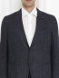 Пиджак из шерсти и шелка LARDINI  –  МодельОбщийВид1