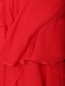 Шелковое платье макси с воланами Giambattista Valli  –  Деталь1