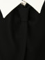 Платье-миди с контрастной отделкой Moschino  –  Деталь