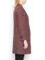 Пальто из смешанной шерсти с узором Max&Co  –  МодельВерхНиз2