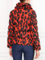 Пуховая куртка на застежке-молнии с боковыми карманами Moschino Cheap&Chic  –  Модель Верх-Низ1