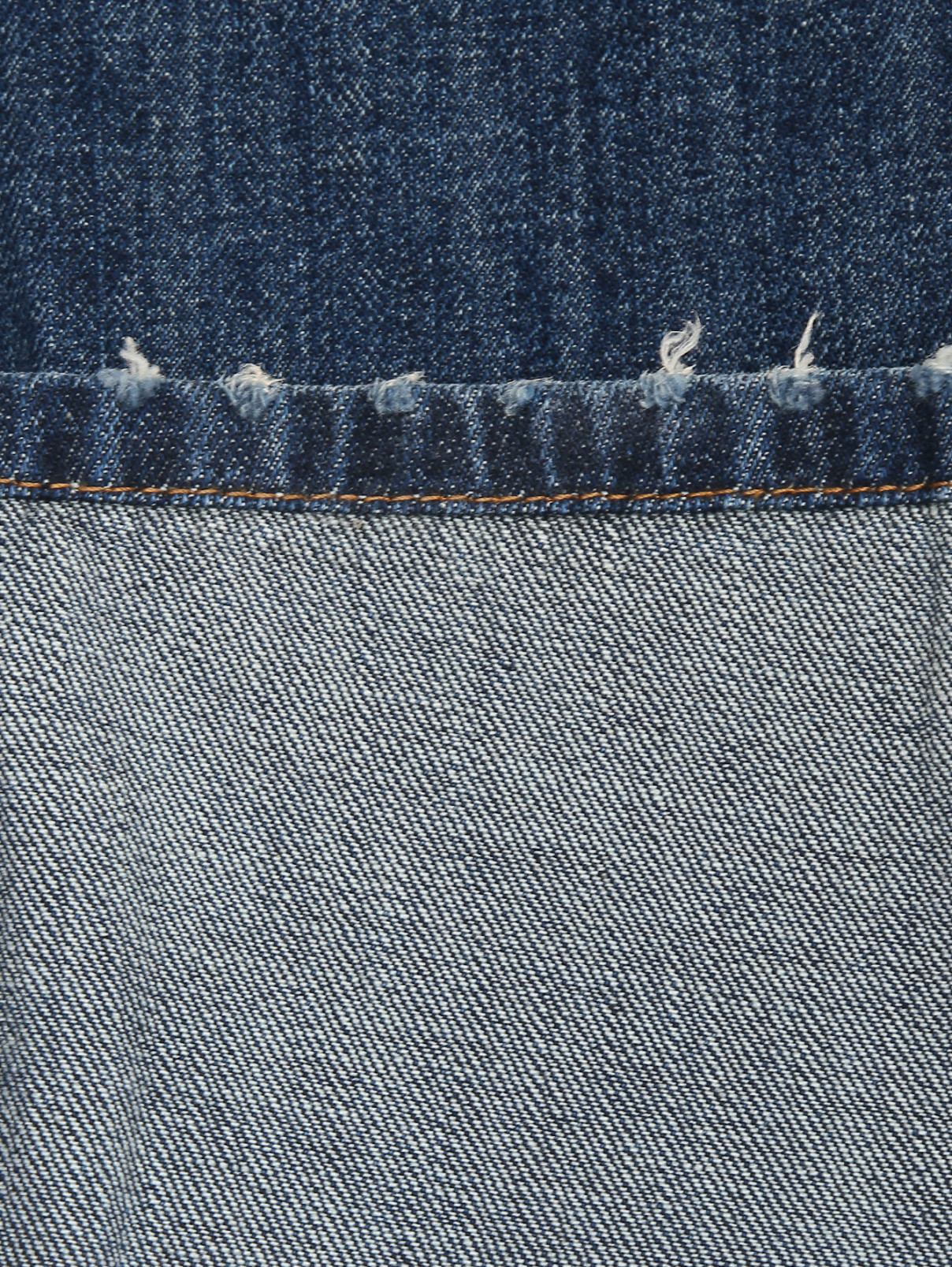 Прямые джинсы с подворотами N21  –  Деталь2  – Цвет:  Синий