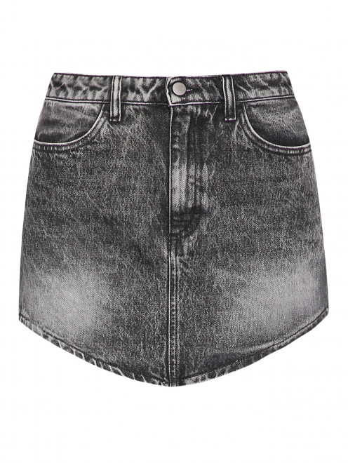 Юбка-мини из денима Icon Denim La - Общий вид