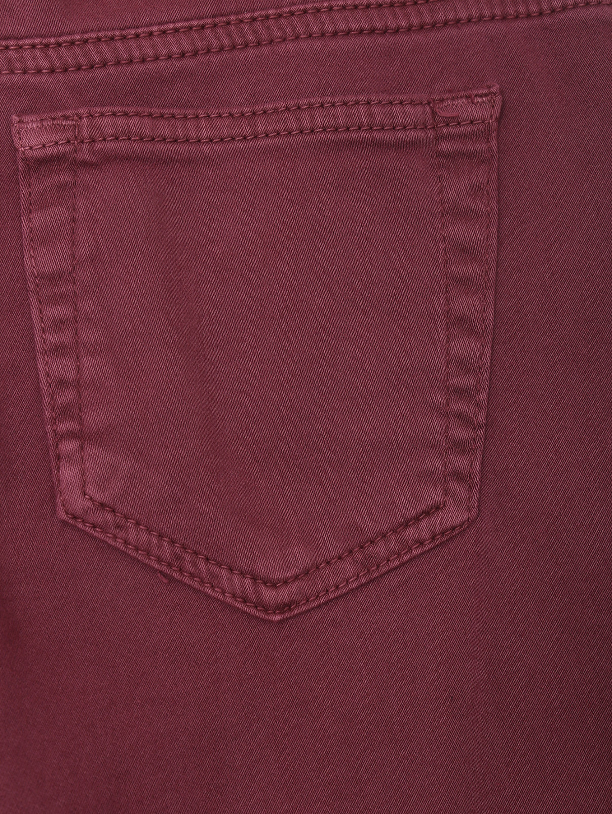 Однотонные джинсы-клеш Diesel  –  Деталь  – Цвет:  Красный