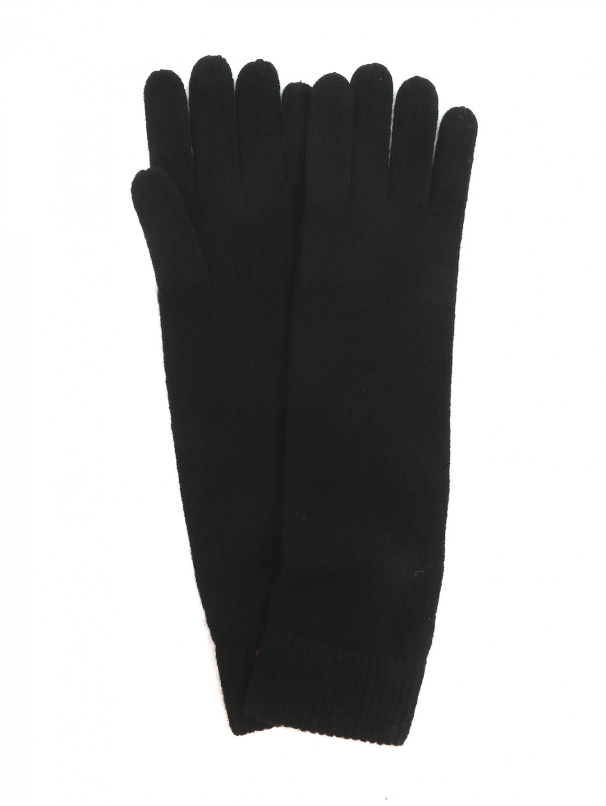 Перчатки из кашемира Weekend Max Mara  –  Общий вид  – Цвет:  Черный