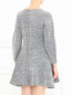 Платье из хлопка и шерсти с боковыми карманами Kenzo  –  Модель Верх-Низ1