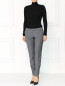 Узкие брюки из шерсти Barbara Bui  –  Модель Общий вид
