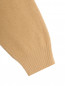 Джемпер из шерсти с логотипом Moschino  –  Деталь1
