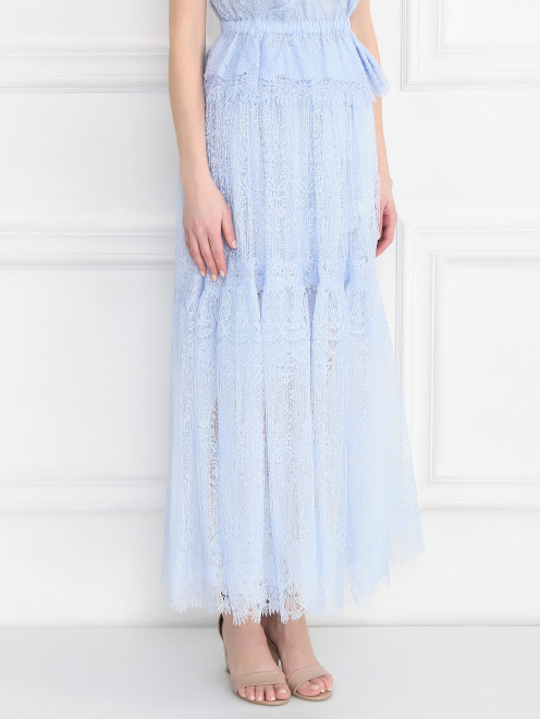 Юбка из кружева Ermanno Scervino - МодельВерхНиз