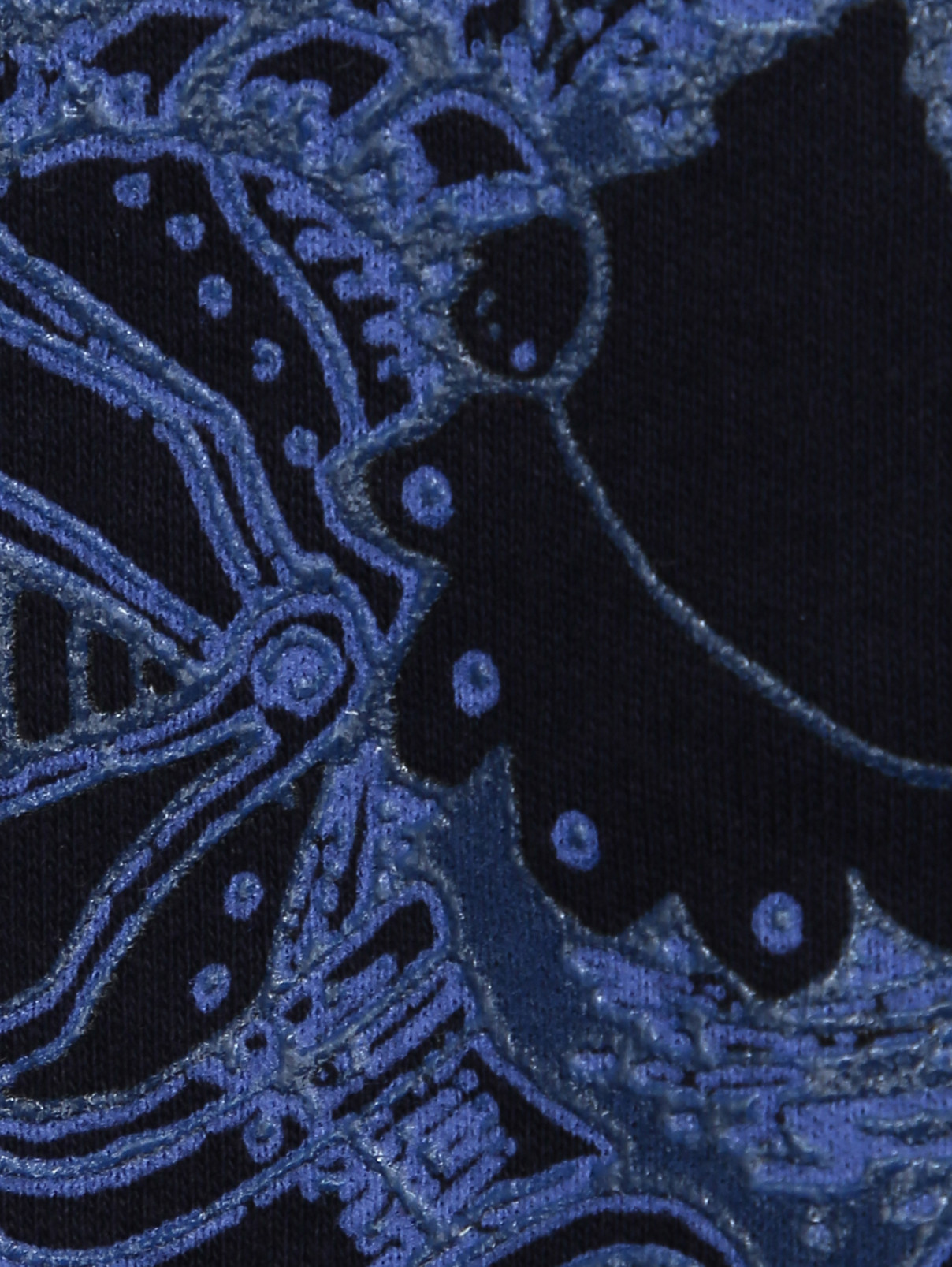 Пижама из хлопка с принтом La Perla  –  Деталь  – Цвет:  Синий