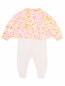 Ползунки из хлопка с декоративной рубашкой Baby Dior  –  Обтравка1