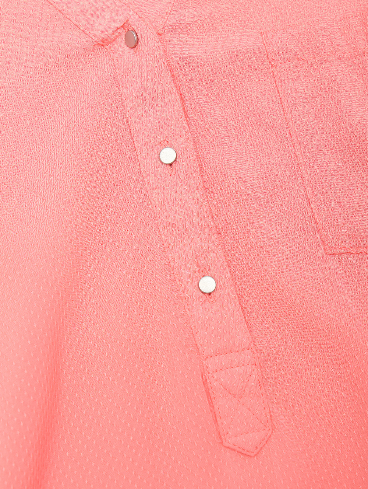 Однотонная блуза из вискозы с карманом S.Oliver  –  Деталь