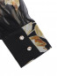 Полупрозрачная блуза из шелка Max Mara  –  Деталь1