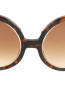 Солнцезащитные очки в пластиковой оправе с декором Emilio Pucci  –  Деталь1