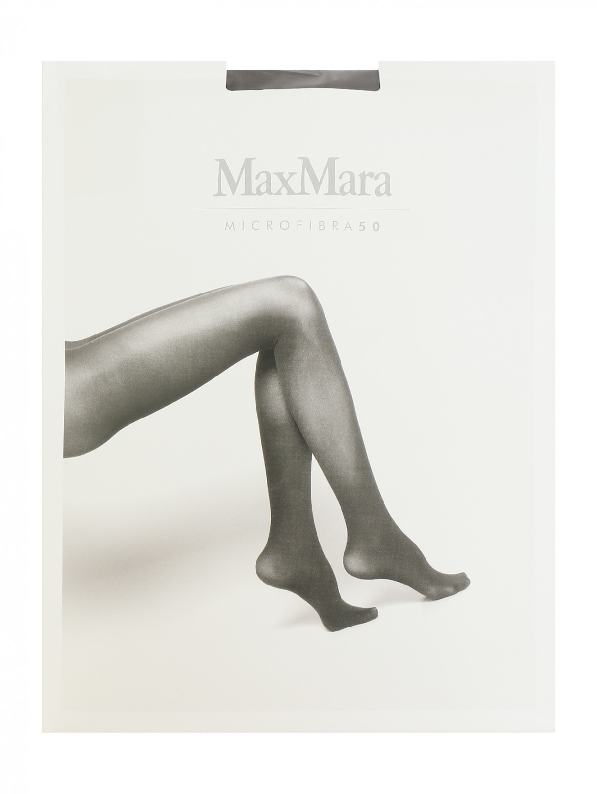 Однотонные колготки 50 Den Max Mara  –  Общий вид  – Цвет:  Коричневый