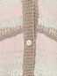 Кардиган с узором "полоска" и декорированный пайетками Marina Sport  –  Деталь1