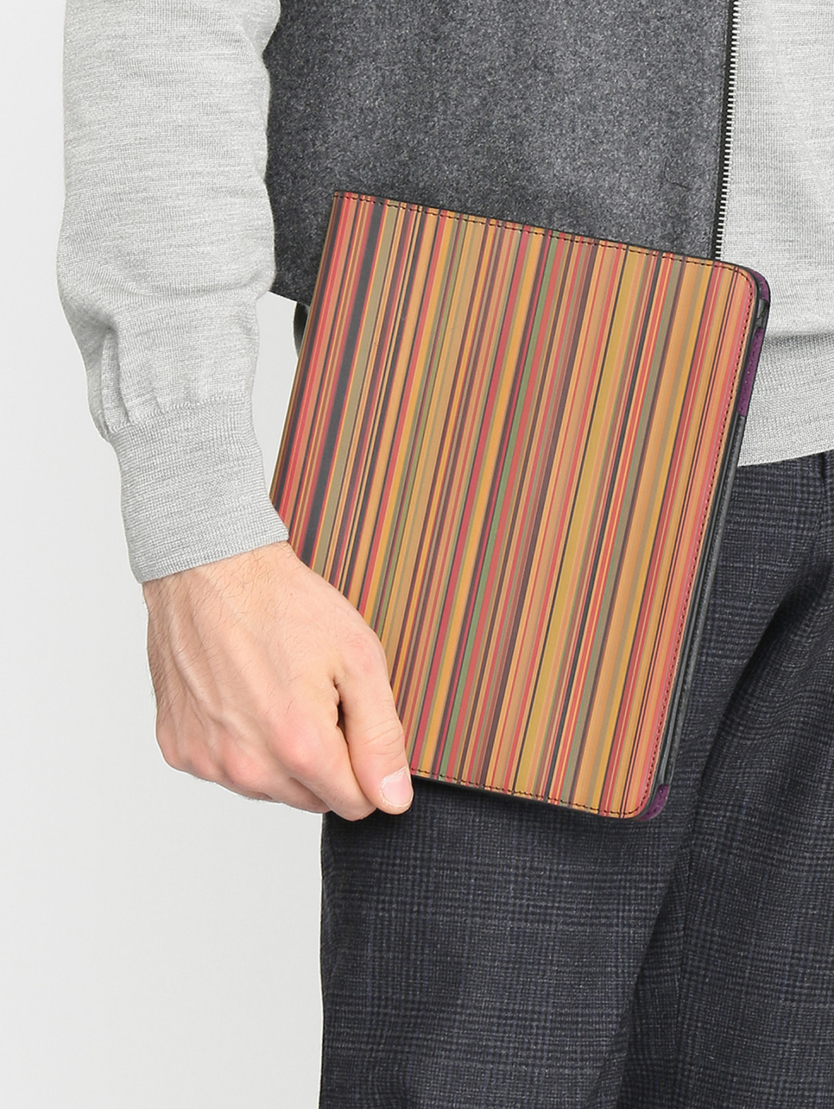 Чехол для IPad Paul Smith  –  МодельВерхНиз  – Цвет:  Мультиколор