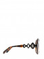 Солнцезащитные очки в пластиковой оправе с декором Emilio Pucci  –  Обтравка2