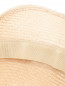 Шляпа из соломы с контрастной отделкой Federica Moretti  –  Деталь1