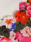 Платье-макси из шелка с цветочным узором Alberta Ferretti  –  Деталь1