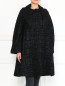 Пальто из фактурной ткани Antonio Marras  –  Модель Верх-Низ