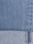 Укороченные джинсы из хлопка Slvrlake  –  Деталь2