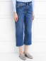 Укороченные джинсы прямого кроя Dondup  –  Модель Верх-Низ