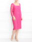 Платье кружевное с рукавами 3/4 Marina Rinaldi  –  Модель Общий вид