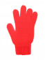 Перчатки трикотажные из шерсти со стразами Catya  –  Обтравка1