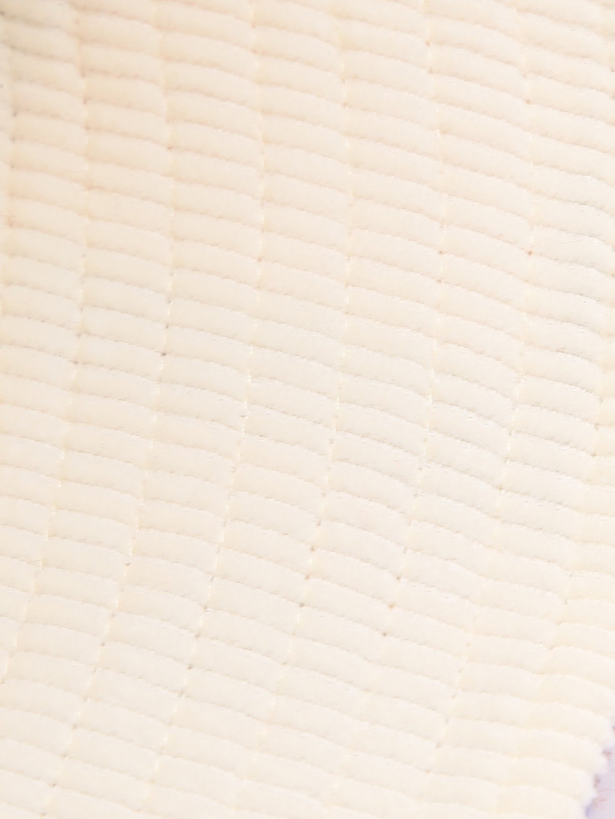 Панама из смешанной шерсти с узором Suncoo  –  Деталь1  – Цвет:  Узор