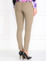 Узкие брюки из трикотажа Andrew GN  –  Модель Верх-Низ