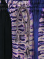 Платье из шелка с узором свободного кроя Barbara Bui  –  Деталь
