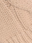 Свитер из шерсти с узором косы Ermanno Firenze  –  Деталь1