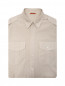Рубашка из хлопка с короткими рукавами Barena  –  Общий вид