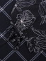 Блуза свободного кроя с узором Persona by Marina Rinaldi  –  Деталь