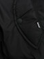 Куртка с оборкой и принтом на спине Moschino  –  Деталь