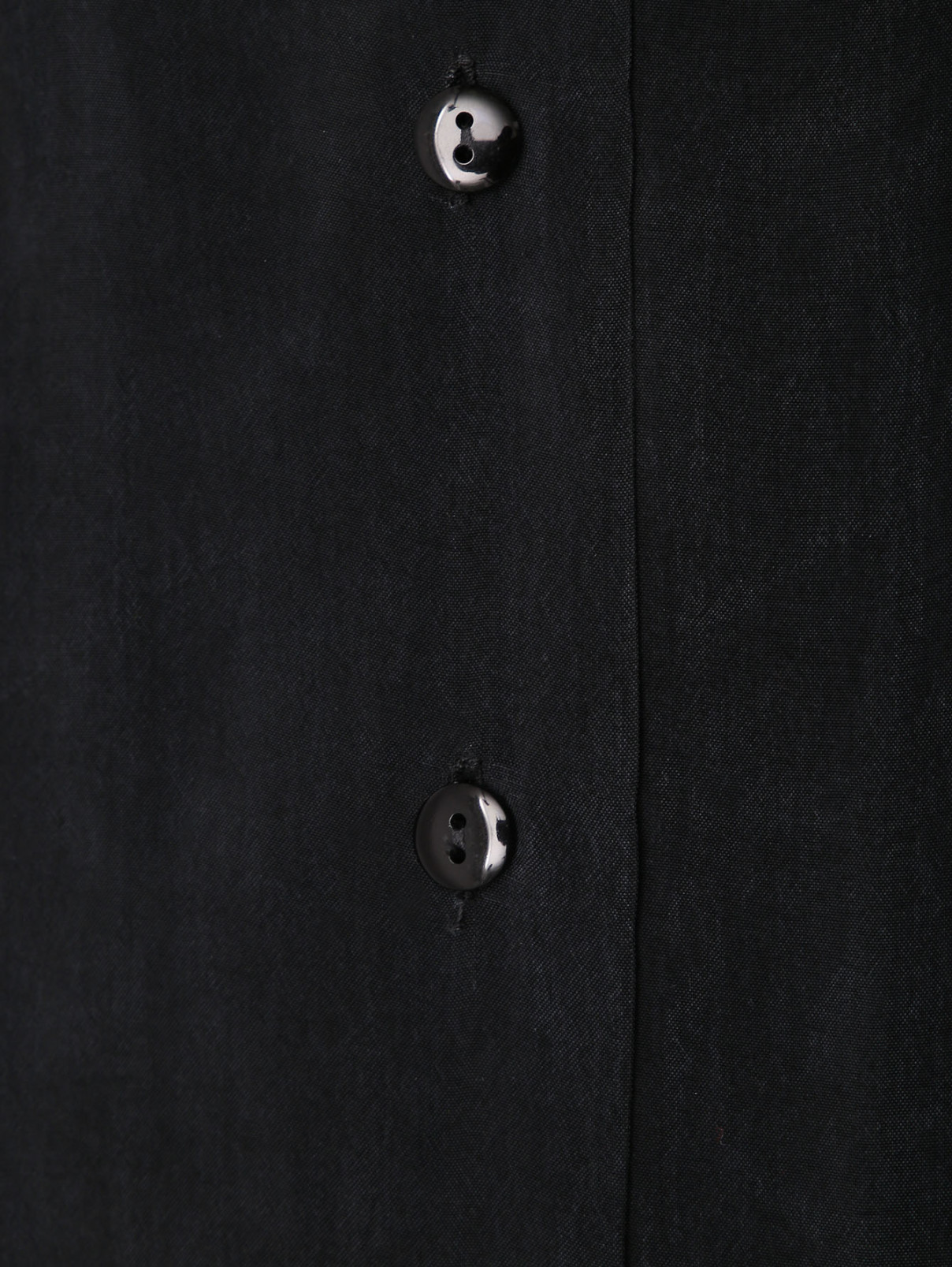 Платье-рубашка с поясом Shade  –  Деталь  – Цвет:  Черный