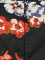 Хлопковое платье с цветочным принтом MSGM  –  Деталь1