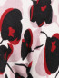 Джемпер из хлопка с цветочным узором Persona by Marina Rinaldi  –  Деталь