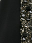 Платье-макси  из шелка с открытой спиной Barbara Bui  –  Деталь