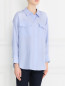 Блуза из шелка с накладными карманами Edition10  –  Модель Верх-Низ