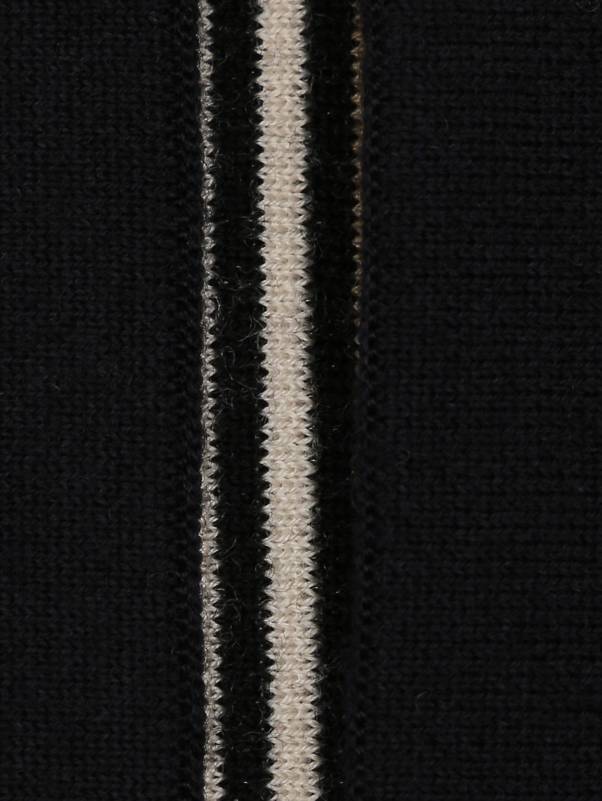 Юбка из шерсти в "складку" Burberry  –  Деталь  – Цвет:  Черный
