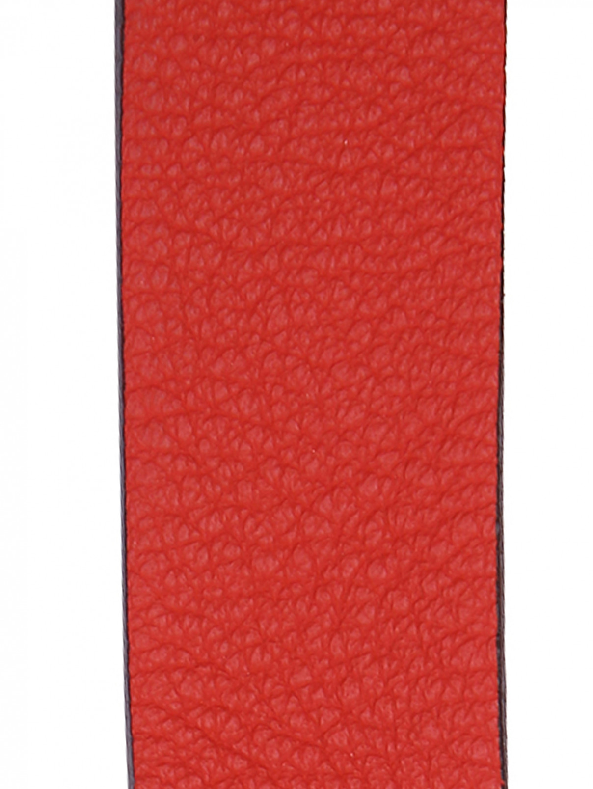 Ремень из кожи с логотипом Joop  –  Деталь1  – Цвет:  Оранжевый