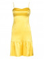 Платье-мини из шелка на тонких бретелях Guess by Marciano  –  Общий вид