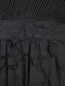 Платье мини на поясе  с плиссировкой и кружевом Michael by Michael Kors  –  Деталь