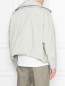 Куртка на молнии с подкладом Jil Sander  –  МодельВерхНиз1