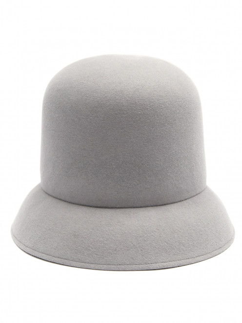 Фетровая шляпа из шерсти  - Обтравка1