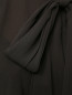 Блуза из шелка с кружевом Ermanno Scervino  –  Деталь